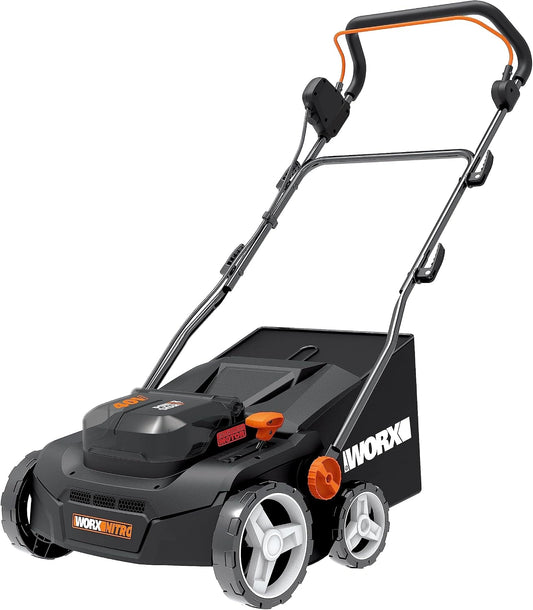 Wertykulator WORX WG855E.9, kolor szary