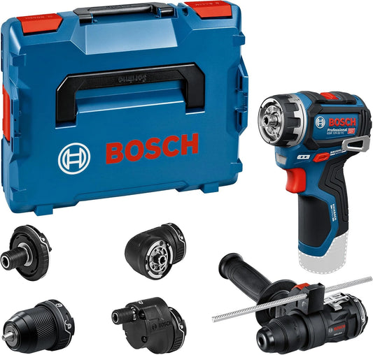 Wiertarko-wkrętarka Bosch PRO GSR12V-32FC, 12 V, kolor niebieski